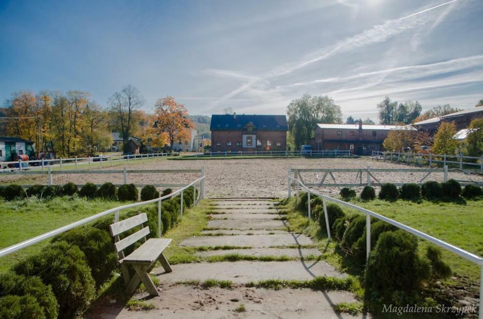 Zielona Brama Hotel Przywidz  Bagian luar foto
