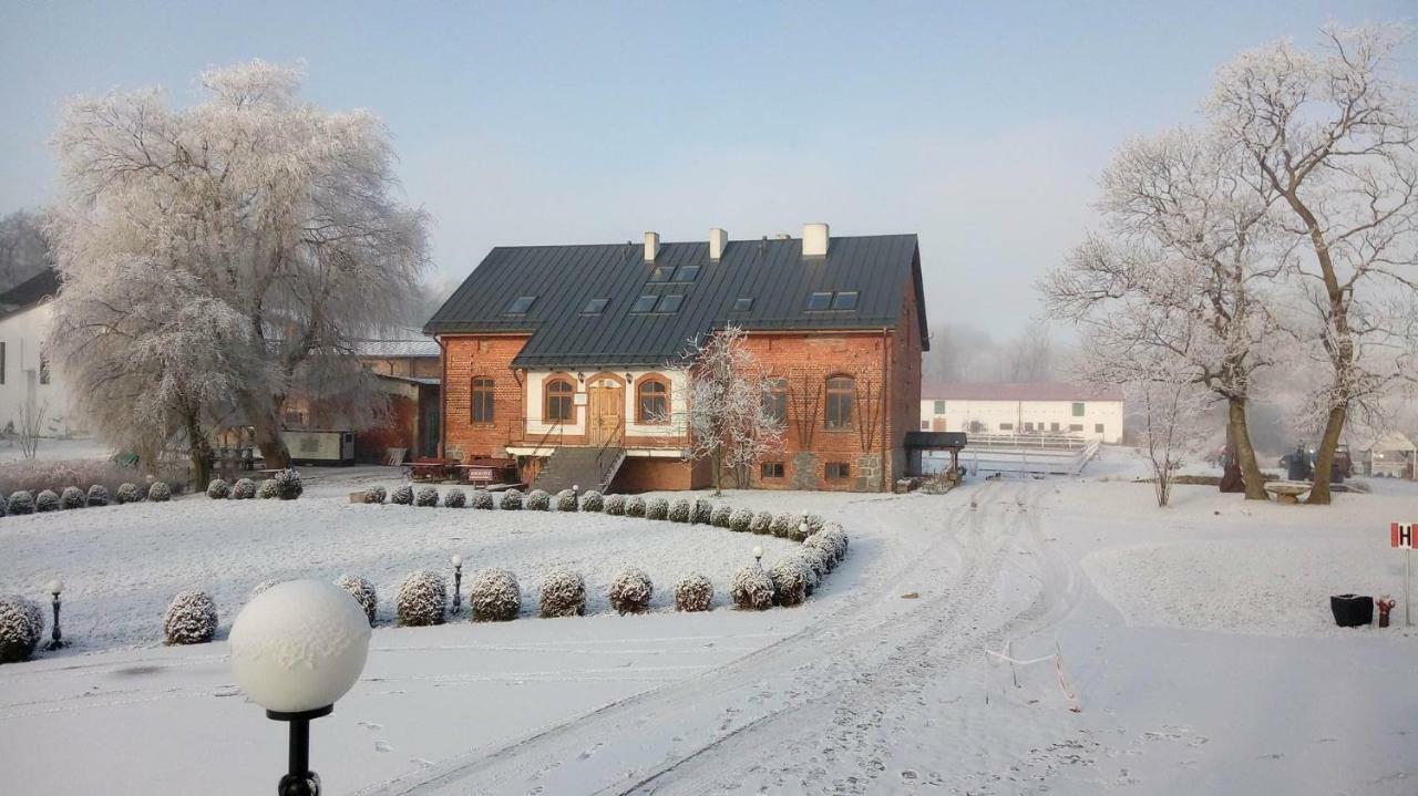 Zielona Brama Hotel Przywidz  Bagian luar foto