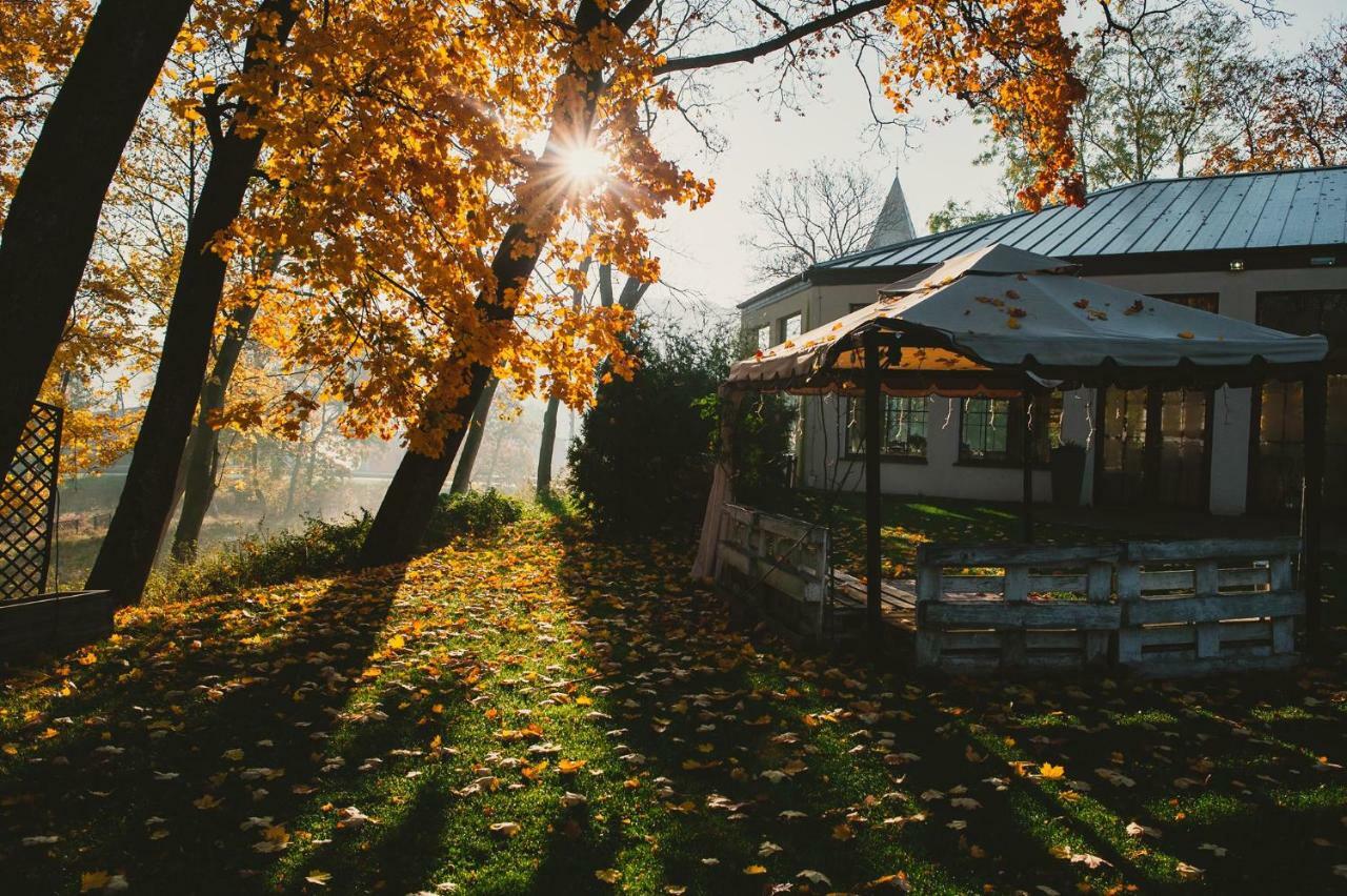 Zielona Brama Hotel Przywidz  Bagian luar foto